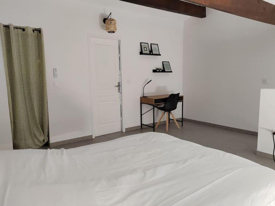 Chez Roberto/Jardin/Parking Apartment Fos-sur-Mer Ngoại thất bức ảnh