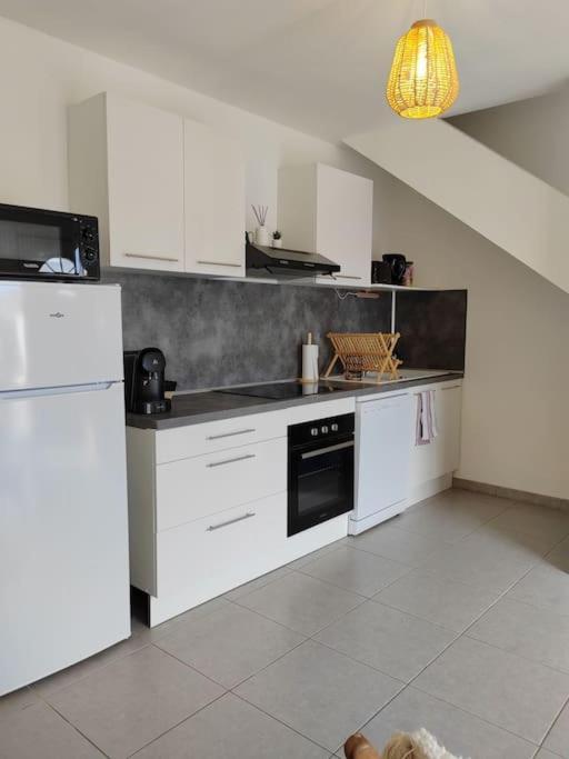Chez Roberto/Jardin/Parking Apartment Fos-sur-Mer Ngoại thất bức ảnh