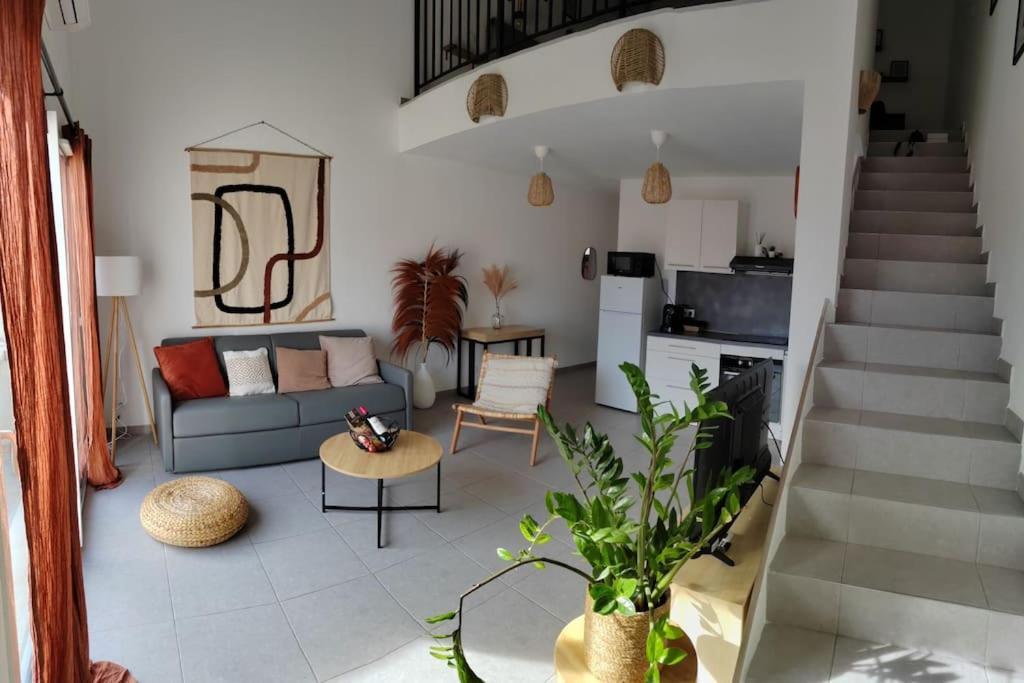 Chez Roberto/Jardin/Parking Apartment Fos-sur-Mer Ngoại thất bức ảnh